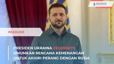 Zelenskyy Rencanakan Keanggotaan NATO untuk Akhiri Perang
