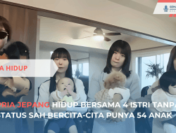 Pria Jepang Hidup Bersama 4 Istri Tanpa Status Sah