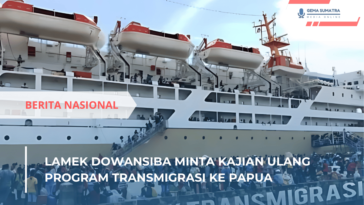 Ket foto: Program Transmigrasi Papua (Sumber Foto: Instagram/acehreal_)