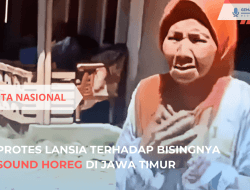 Protes Lansia terhadap Bisingnya Sound Horeg di Jawa Timur
