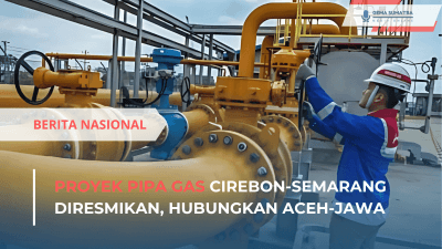 Ket foto: Proyek Pipa Gas (Sumber Foto: Instagram/acehreal__)