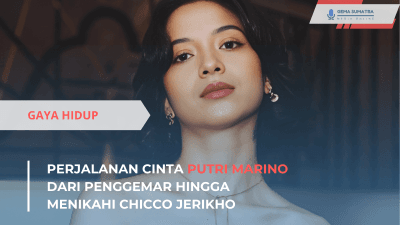 Putri Marino, Dari Penggemar Hingga Menikahi Chicco Jerikho