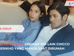 Putri Marino Ungkap Sisi Lain Chicco Jerikho