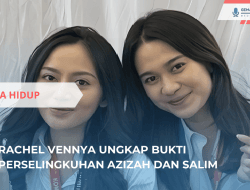 Isu Perselingkuhan Azizah Salsha dan Salim Nauderer Mencuat