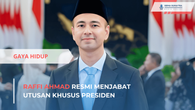 Raffi Ahmad Resmi Menjabat Utusan Khusus Presiden