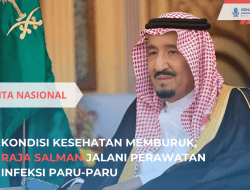Raja Salman Jalani Perawatan Akibat Infeksi Paru-Paru