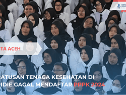 Ratusan Nakes di Pidie Gagal Mendaftar PPPK