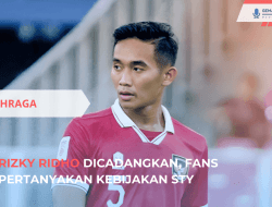 Rizky Ridho Dicadangkan, Fans Pertanyakan Kebijakan STY