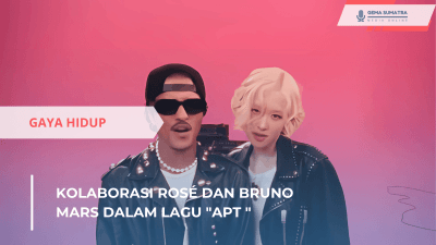 Ket foto: Roses dan Brunomars (Sumber Foto: Instagram/roses_are_rosie)