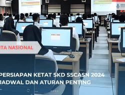 Jadwal SKD dan Aturan Penting SSCASN 2024