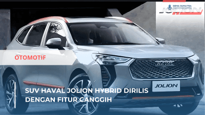 Ket foto: SUV Haval Jolion Hybrid (Sumber Foto: Pinterest/ pakwheels.com)