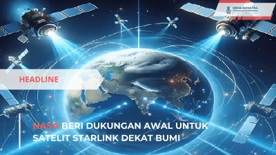 Ket foto: Satelit Starlink (Sumber Foto: Pinterest/TechLanes)