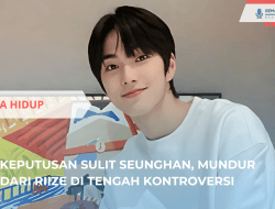 Mundur dari RIIZE, Seunghan dan Dampak Tekanan Netizen