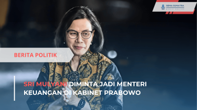 Sri Mulyani Diminta Jadi Menteri Keuangan di Kabinet Prabowo