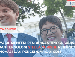 Inovasi dan Hilirisasi, Komitmen Wakil Menteri Stella Christie
