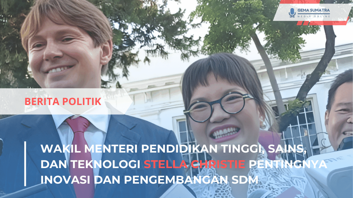 Ket foto: Stella Christie (Sumber Foto: Instagram/zonamahasiswa.id)