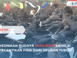 Suku Bodi, Tradisi Unik Pria Gemuk di Ethiopia