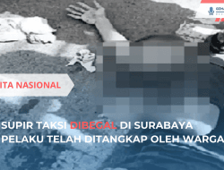 Supir Taksi Dibegal di Surabaya, Pelaku Ditangkap Warga