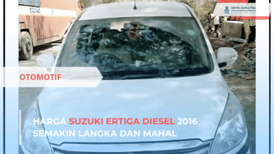 Ket foto: Suzuki Ertiga Diesel (Sumber Foto: Pinterest/Velocity Cars)