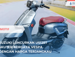 Suzuki US125T, Skuter Bergaya Vespa