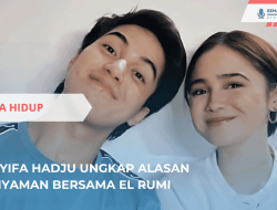 Syifa Hadju Ungkap Kenyamanan Bersama El Rumi