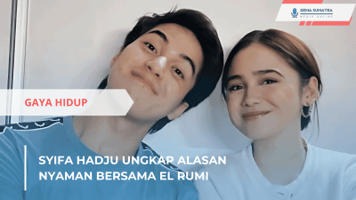 Syifa Hadju Ungkap Kenyamanan Bersama El Rumi