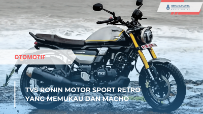 TVS Ronin, Motor Sport Retro yang Memukau dan Macho