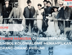 Taman Manusia di Paris, Kenangan Kolonial yang Menghantui
