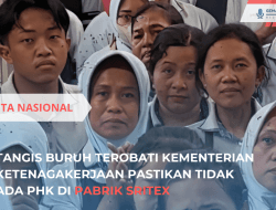 Pemerintah Tegaskan Komitmen di Tengah Pailitnya Pabrik Sritex