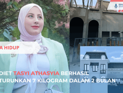 Diet Tasyi Athasyia Berhasil Turunkan 7 Kilogram dalam 2 Bulan