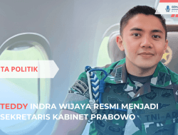 Teddy Indra Wijaya Resmi Menjadi Seskab Prabowo