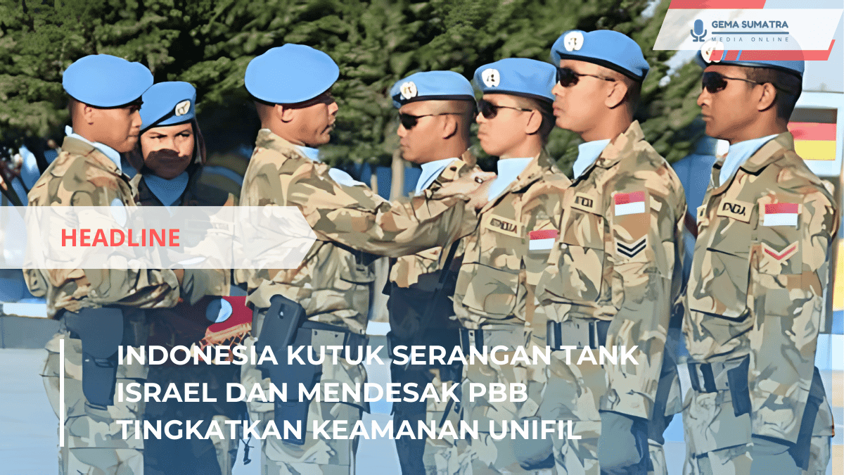 Ket foto: Tentara Indonesia di Lebanon (Sumber Foto: Pinterest)