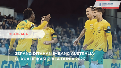 Jepang Ditahan Imbang Australia di Kualifikasi Piala Dunia 2026