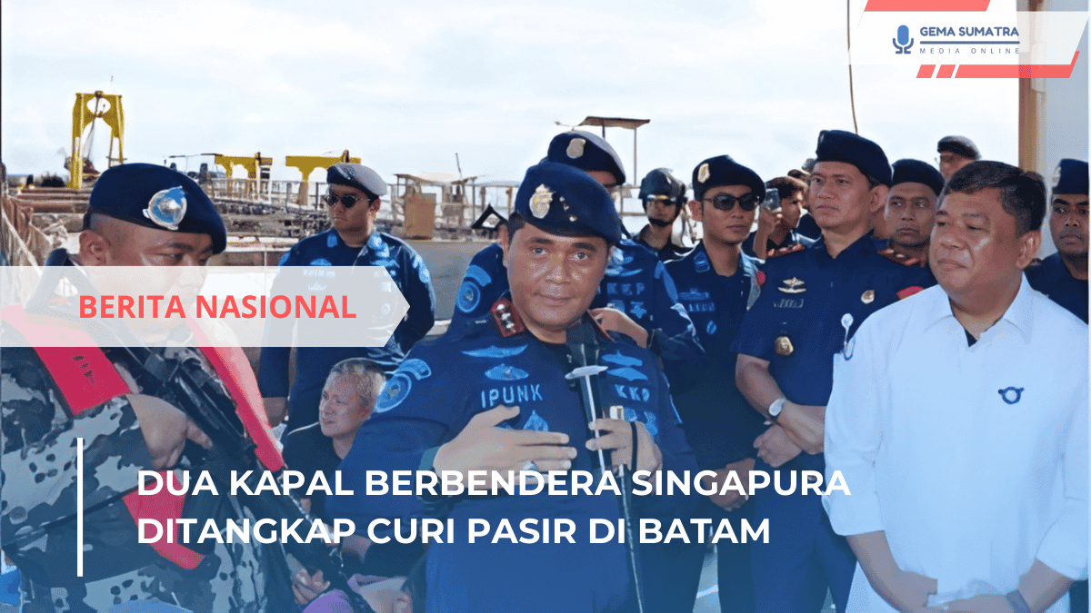 Ket foto: Tim Kapal Pengawas (Sumber Foto: Instagram/indotoday)