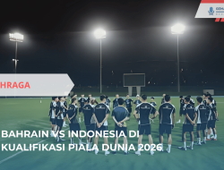 Bahrain Vs Indonesia di Kualifikasi Piala Dunia 2026