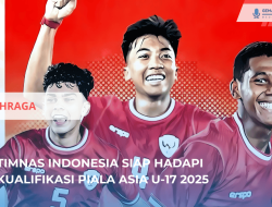 Timnas Indonesia Siap Hadapi Kualifikasi Piala Asia U-17 2025