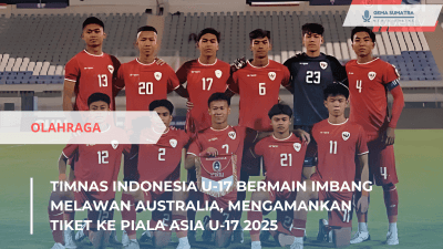 Timnas Indonesia U-17 Lolos ke Piala Asia 2025