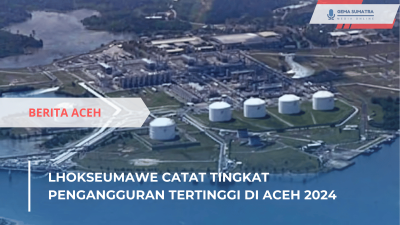 Lhokseumawe Tertinggi dalam Tingkat Pengangguran di Aceh 2024