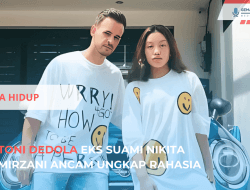 Toni Dedola Eks Suami Nikita Mirzani Ancam Ungkap Rahasia