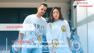 Toni Dedola Eks Suami Nikita Mirzani Ancam Ungkap Rahasia