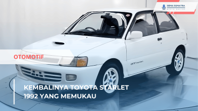 Kembalinya Toyota Starlet 1992 yang Memukau