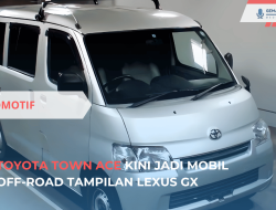 Toyota Town Ace Kini Jadi Mobil Off-Road Tampilan Lexus GX