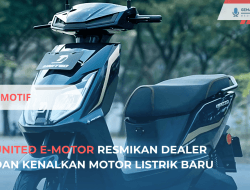 United E-Motor Resmikan Dealer dan Kenalkan Motor Listrik Baru