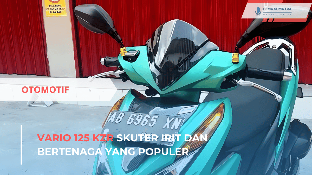 Ket foto: Vario 125 KZR (Sumber Foto: Pinterest)