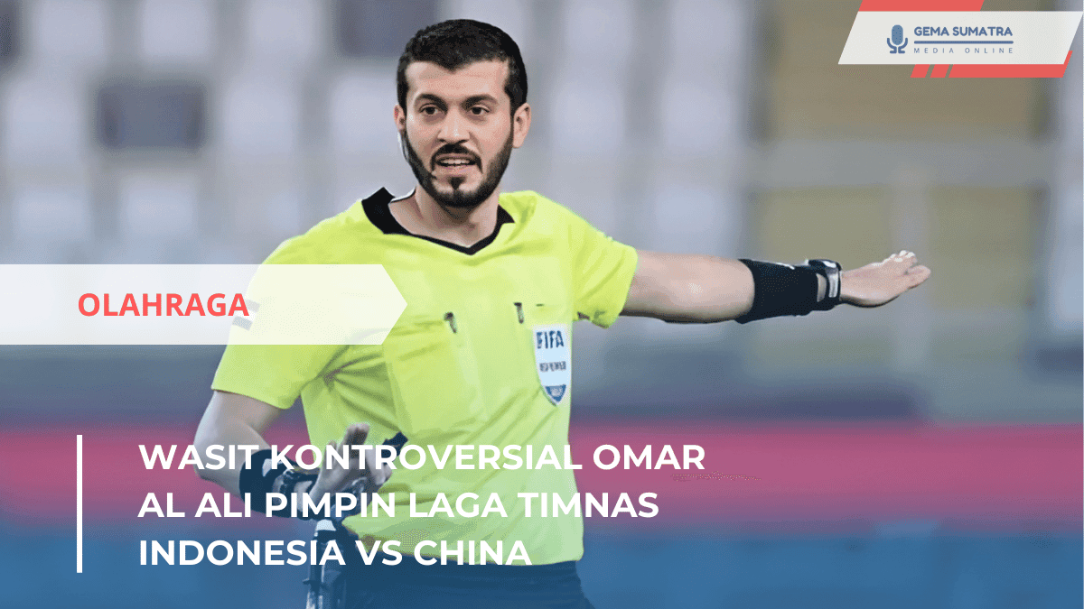 Ket foto: Wasit Omar Al Ali (Sumber Foto: Instagram/indotoday)