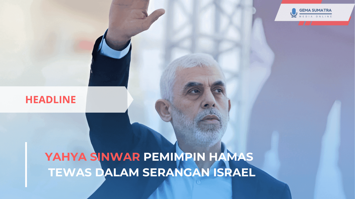 Ket foto: Yahya Sinwar (Sumber Foto: Pinterest)