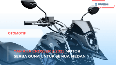 Ket foto: Yamaha Crosser Z 2025 (Sumber Foto: Pinterest/Agora Motor)