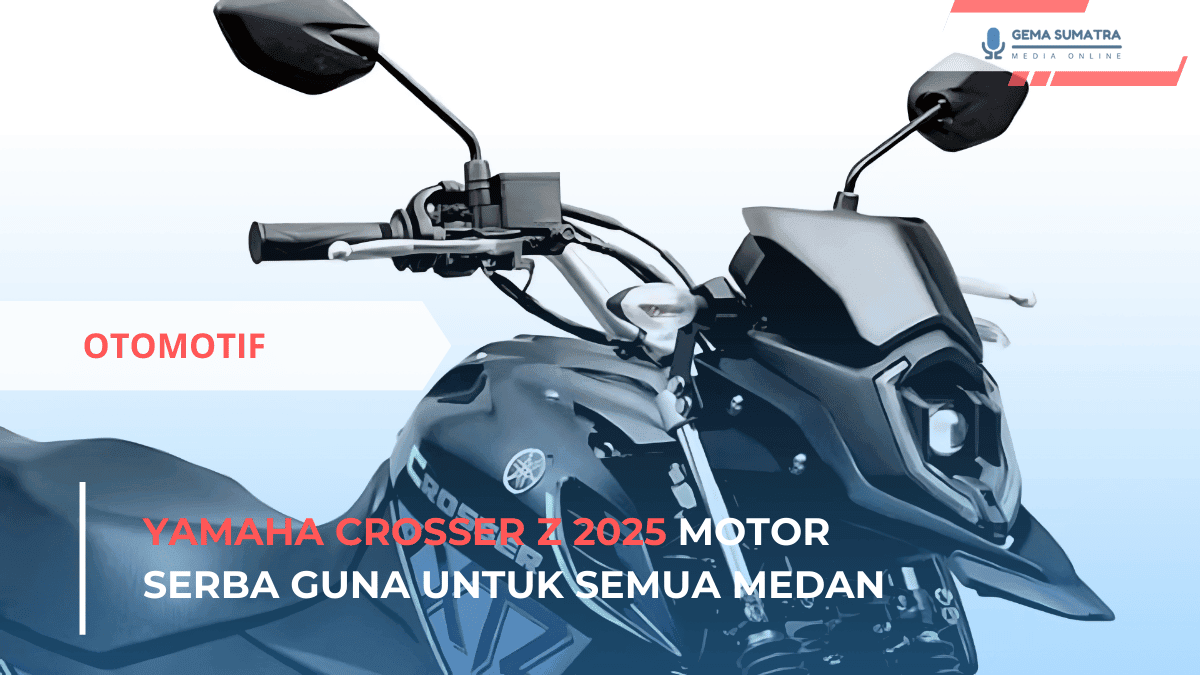 Ket foto: Yamaha Crosser Z 2025 (Sumber Foto: Pinterest/Agora Motor)