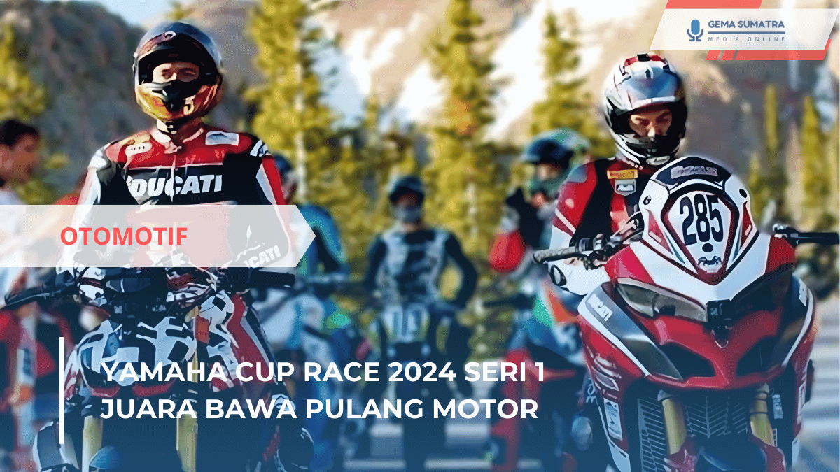 Ket foto: Yamaha Cup Race 2024 (Sumber Foto: Pinterest/Sandra)