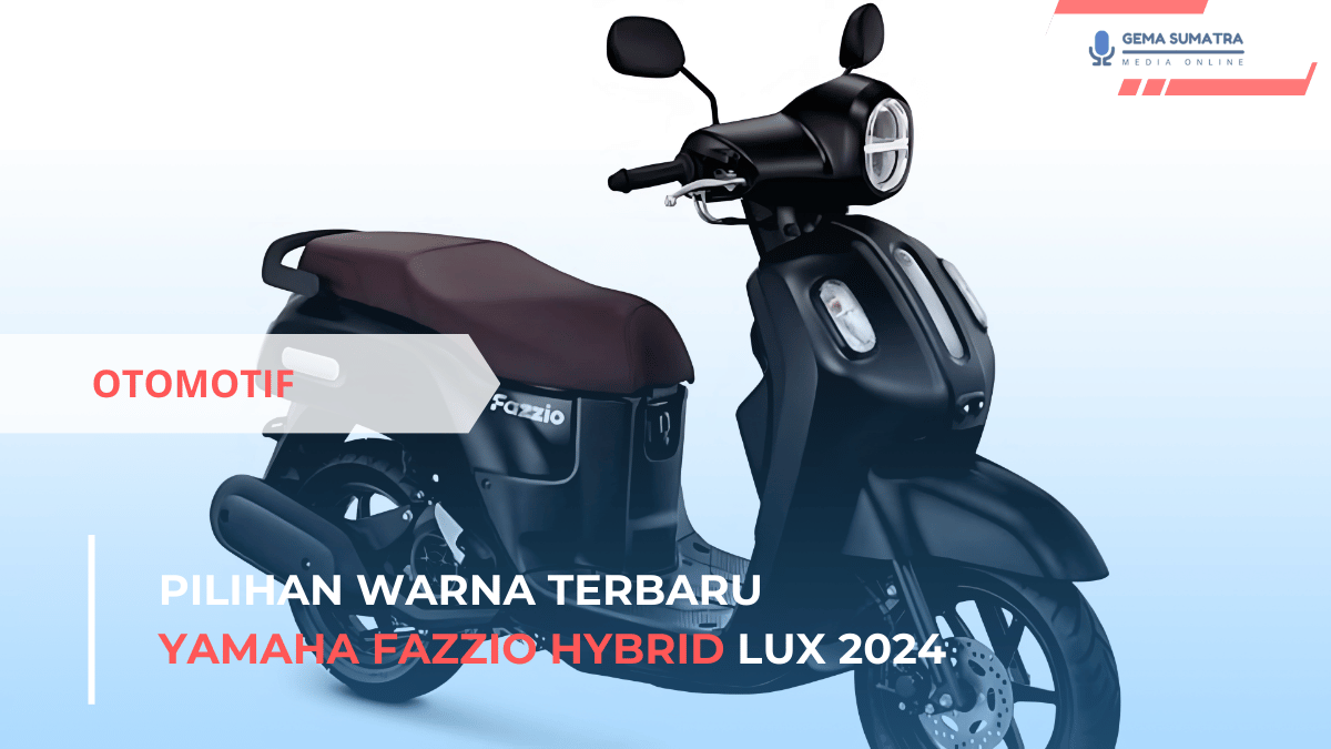 Ket foto: Yamaha Fazzio Hybrid (Sumber Foto: Pinterest/ LajuMotor.com)